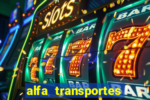 alfa transportes novo hamburgo